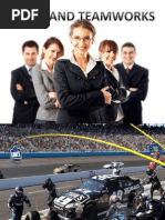 Teams and Teamwork
