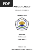 Download MAKALAH PANGAN LANJUT by hellositty SN241935285 doc pdf