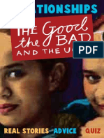 Relationships The Good The Bad and The Ugly Booklet