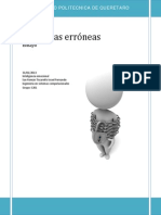 Ensayo Tus Zonas Erroneas PDF