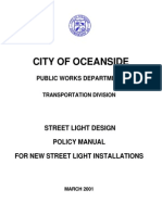Street Light Manual