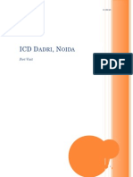 ICD Dadri Report1