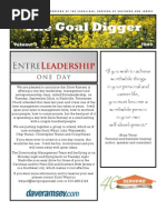 Goal Digger / Volume 3 / 2009