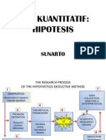 MPK Kuantitatif Hipotesis 2014