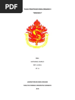 Download Makalah Praktikum Kimia Organik II Orange II by nath150296 SN241936934 doc pdf