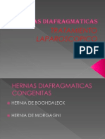 Hernias Diafragmaticas