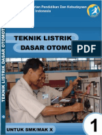 Teknik Listrik Dasar Otomotif X 1 PDF