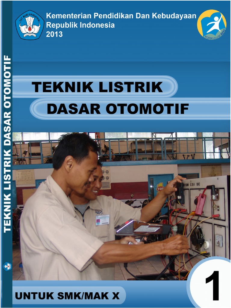 Teknik Listrik Dasar Otomotif X 1.pdf