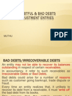 Doubtful & Bad Debts