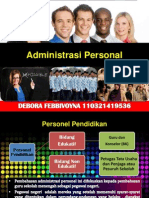 Administrasi Personal