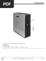 HP Z620 Workstation PDF