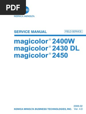 Konica Minolta Magicolor 2430DL 500 Sheet Lower Feeder Tray NEW