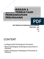 Sistem Pembiayaan Perumahan