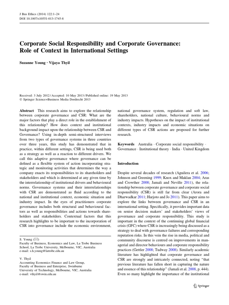 Good governance and social responsibility module picture