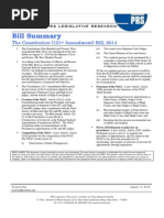 Bill Summary - 121st - A - Bill