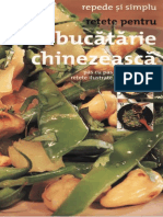 Bucatarie chinezeasca