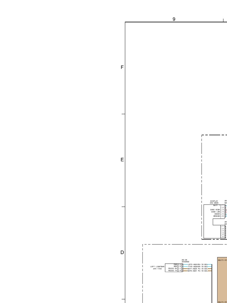 Cat 140H wiring diagram col | Electronics | Mechanical Engineering