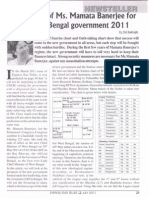 Mamata Banerjee Swearing Chart 2011