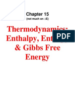 1422 Chapt 15 Thermodynamics - Good Notes