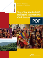 Program Book Manila 2013