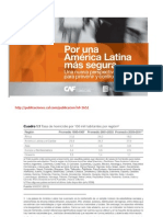 Resumen - Por Una America Mas Seguria Caf 2014 PDF