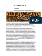 Cien Años de Kultura Con K PDF
