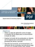 Cap 03.1 Funcionalidad Y Protocolos de La Capa de Aplicacion PDF