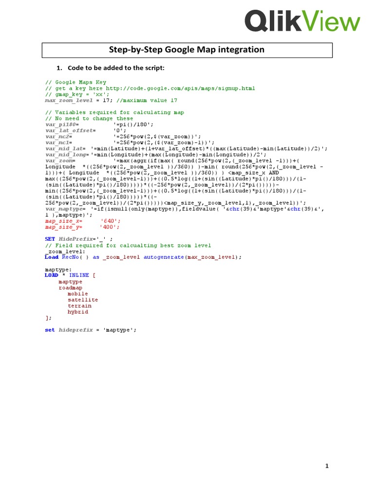 Step-By-Step Google Map API v3 Integration | PDF
