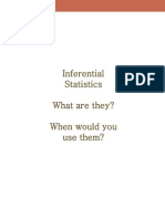 Inferential Statistics