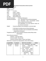 New RPH Sejarah Tahun 5