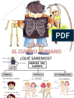 El Cuerpo Humano Presentacion