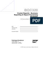 BOC320 - Crystal Reports PDF