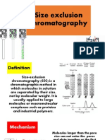 Size Exclusion Chromatography