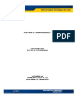 Estatica de Un Cuerpo Rigido PDF