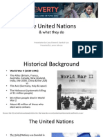 Un and MDG Intro