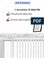 Check For Accuracy of Data File