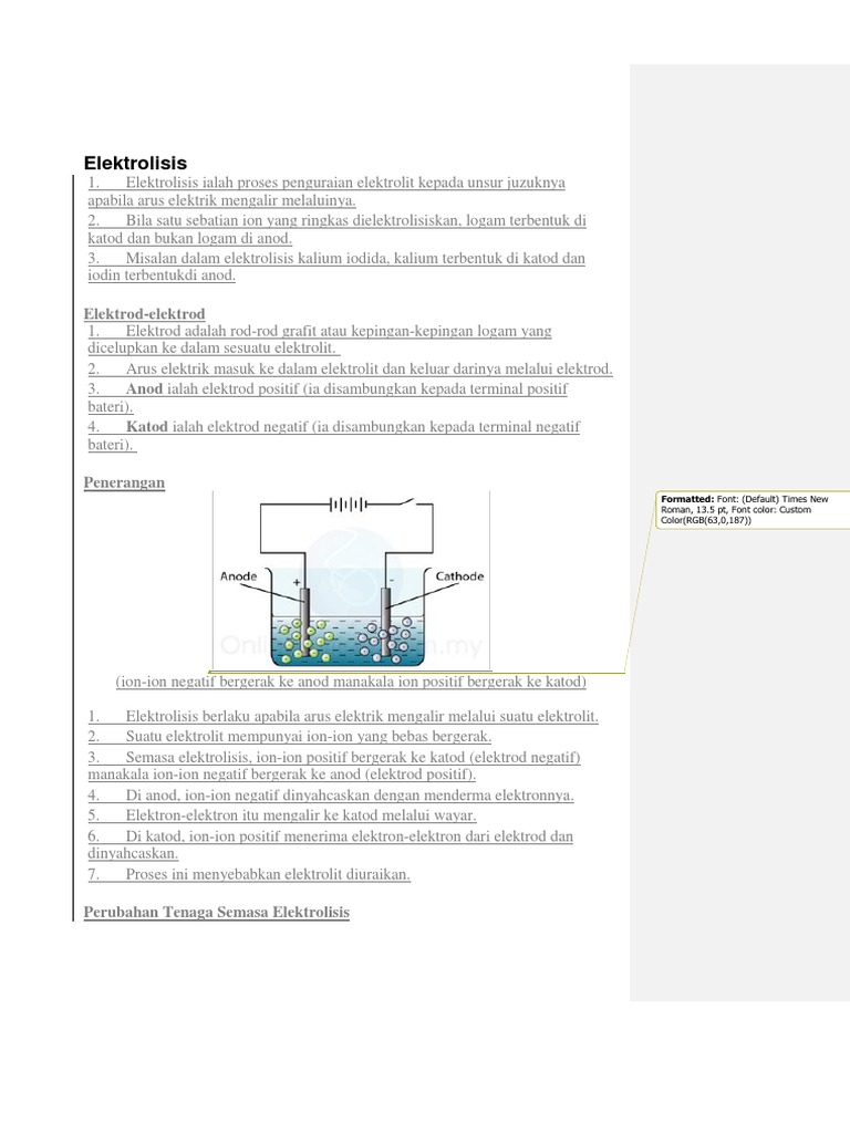 Elektrolisis Pdf