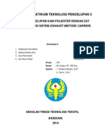 Laporan Praktikum Teknologi Pencelupan 2