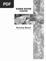 Download Range Rover Classic Workshop Manual by range-rover SN24195554 doc pdf