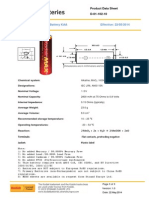 Techdoc AA Max Batteries PDF