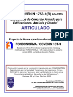 1753-2005 ESTRUCTURAS DE CONCRETO ARMADO PARAEDIFICACIONES. ANÃLISIS Y DISEÃ‘O. ARTICULADO. REVISI.pdf