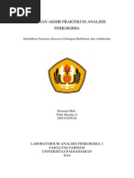Download Identifikasi Senyawa-Senyawa Golongan Barbiturat dan Antibiotika by Feby Shyntia Afiranti SN241958027 doc pdf