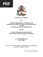 SIXTY-NINTH REGULAR SESSION OF THE UNITED NATIONS GENERAL ASSEMBLY