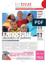 Endocrine Disporder of Puberty