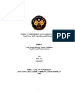 Model Pembelajaran SD PDF