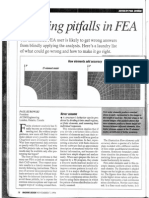 PSM Fea Pitfalls