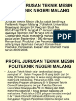 Profil Jurusan Teknik Mesin-Ordik 09