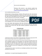 Cara Cepat Mengerjakan Soal USM STAN (TPA Dan TBI) PDF