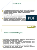 Patologia Das Fundações