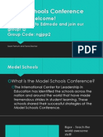 model schools presentation